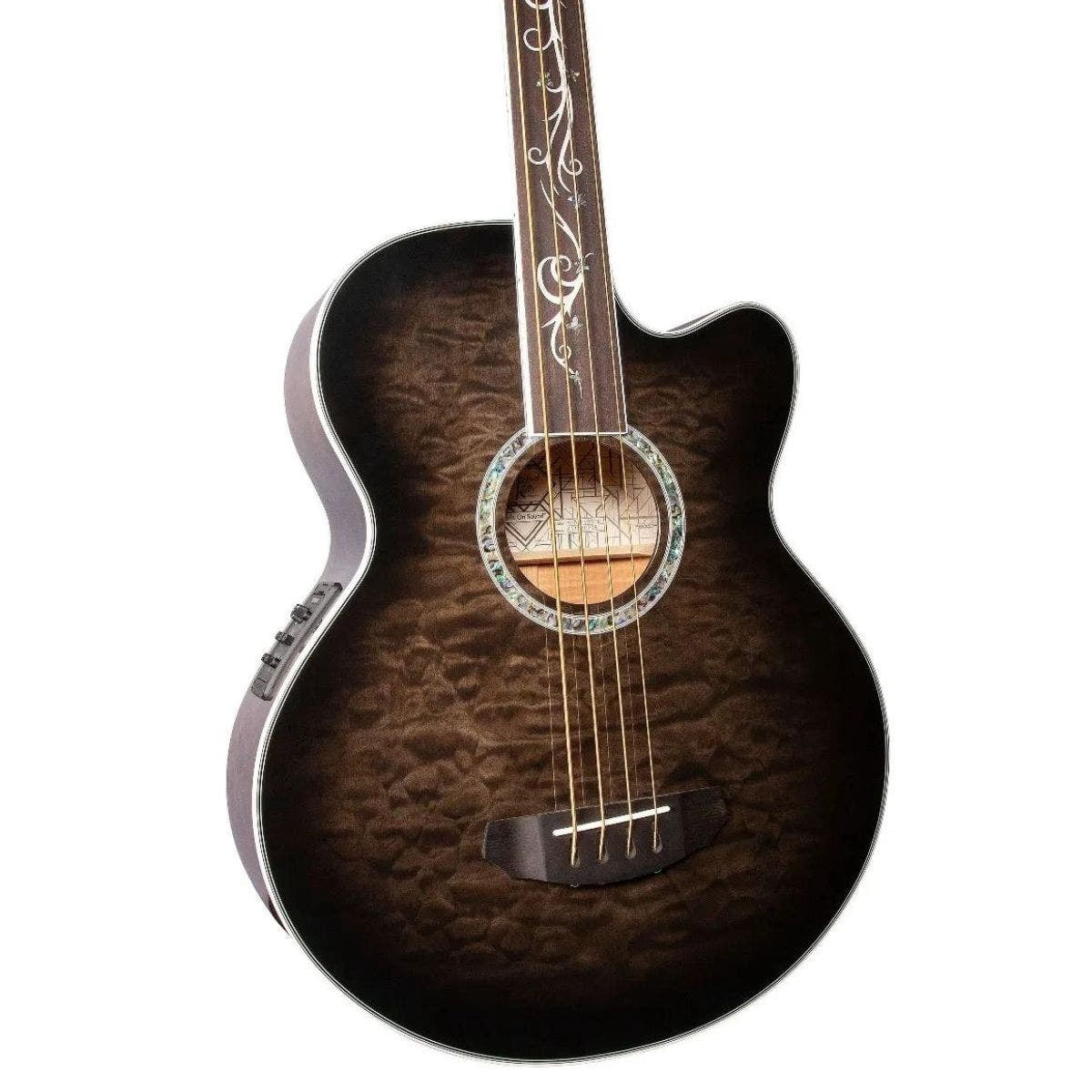 Michael Kelly Dragonfly 4 Fretless Acoustic Electric Bass