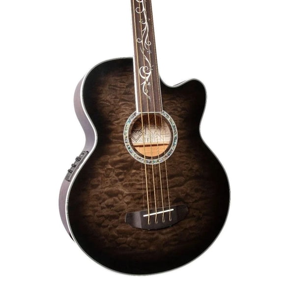 Michael Kelly Dragonfly 4 Fretless Acoustic Electric Bass