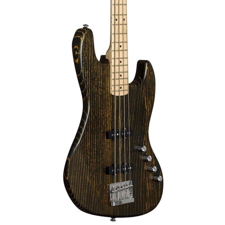 Michael Kelly Element 4OP Bass Guitar (Trans Yellow)