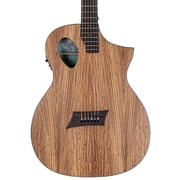 Forte Exotic Zebra Acoustic Electric Guitar