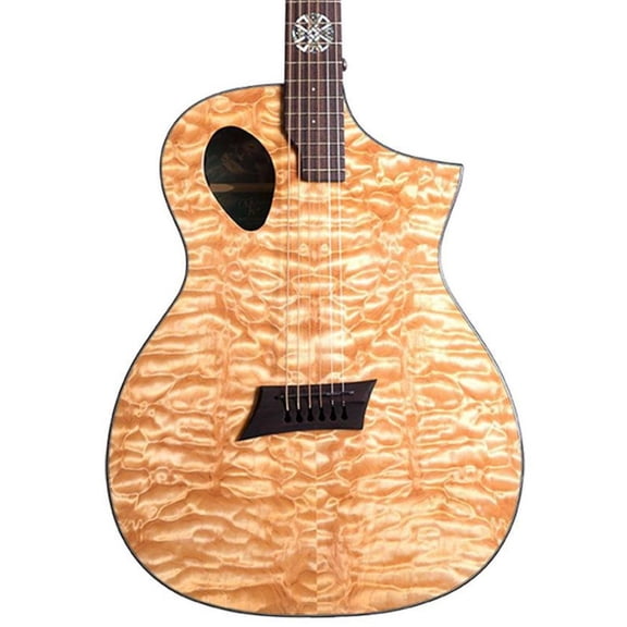 Michael Kelly Forte Port X Acoustic-Electric Guitar (Natural)