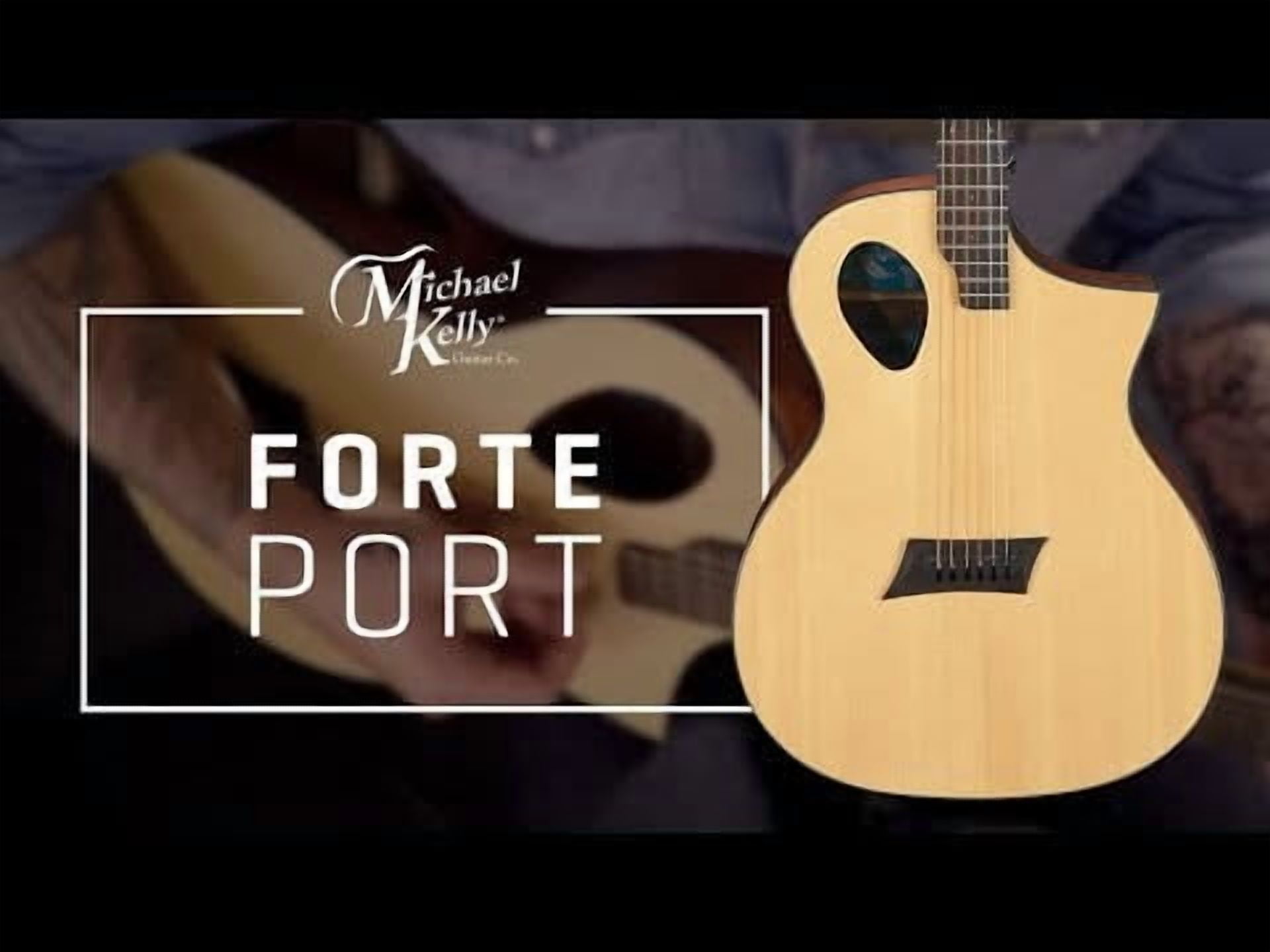 Michael Kelly Forte Port Acoustic Electric Guitar