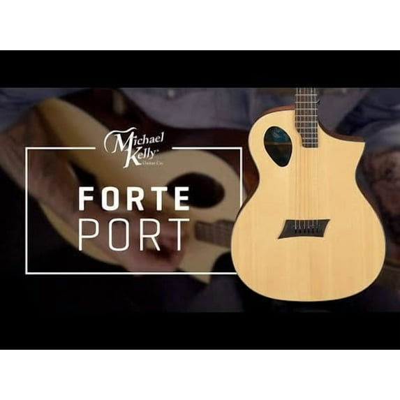 Michael Kelly Forte Port Acoustic Electric Guitar