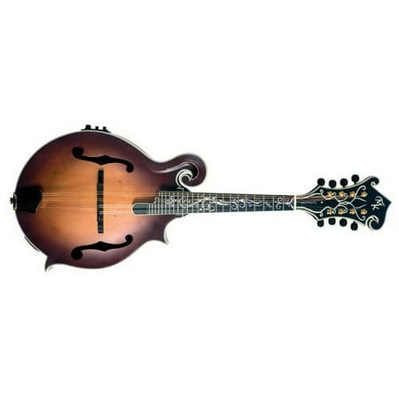 Open Box MK Legacy Dragonfly Flame Electric Mandolin Antique Violin Satin