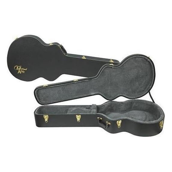Michael Kelly MKCSAB Acoustic Bass Guitar Case Plywood Shell With Plush Interior