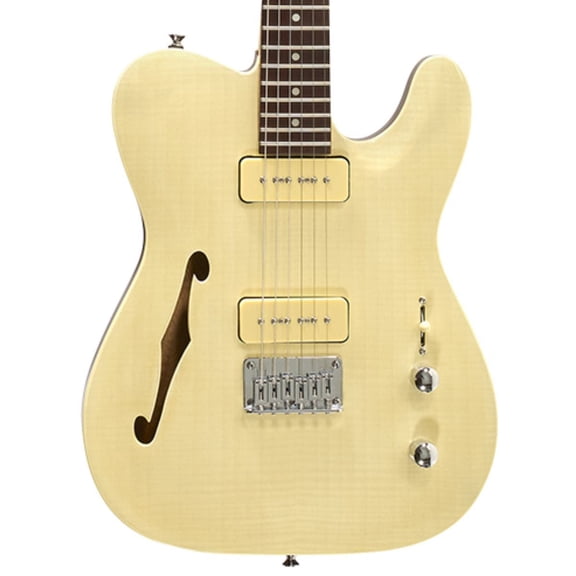 Michael Kelly 59 Thinline Electric Guitar Flamed Maple