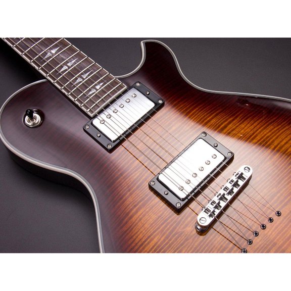 Michael Kelly Patriot Decree Electric Guitar (Caramel Burst)