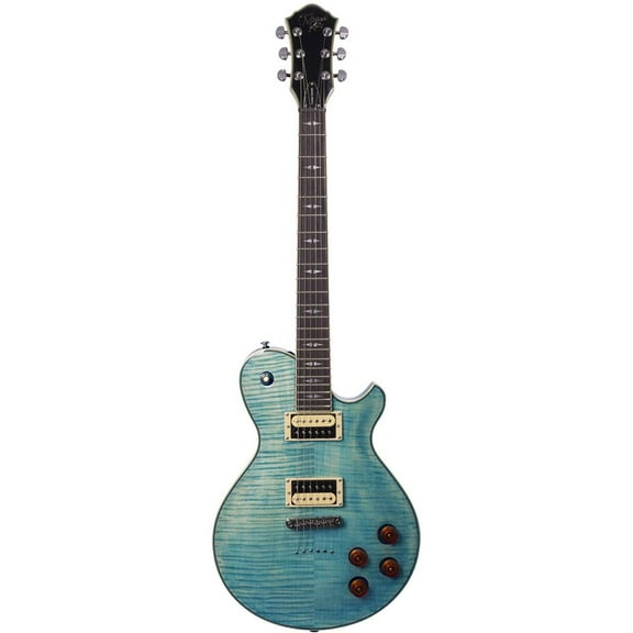 Michael Kelly Patriot Decree Electric Guitar (Coral Blue)