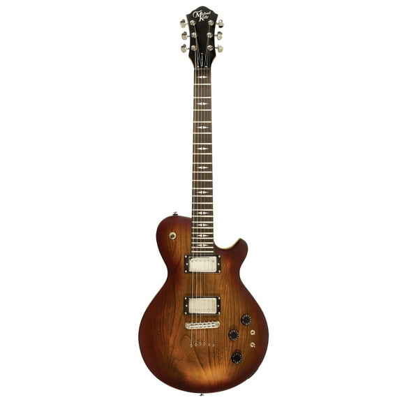 Michael Kelly Patriot Decree SB Open Pore Electric Guitar - Tobacco Sunburst
