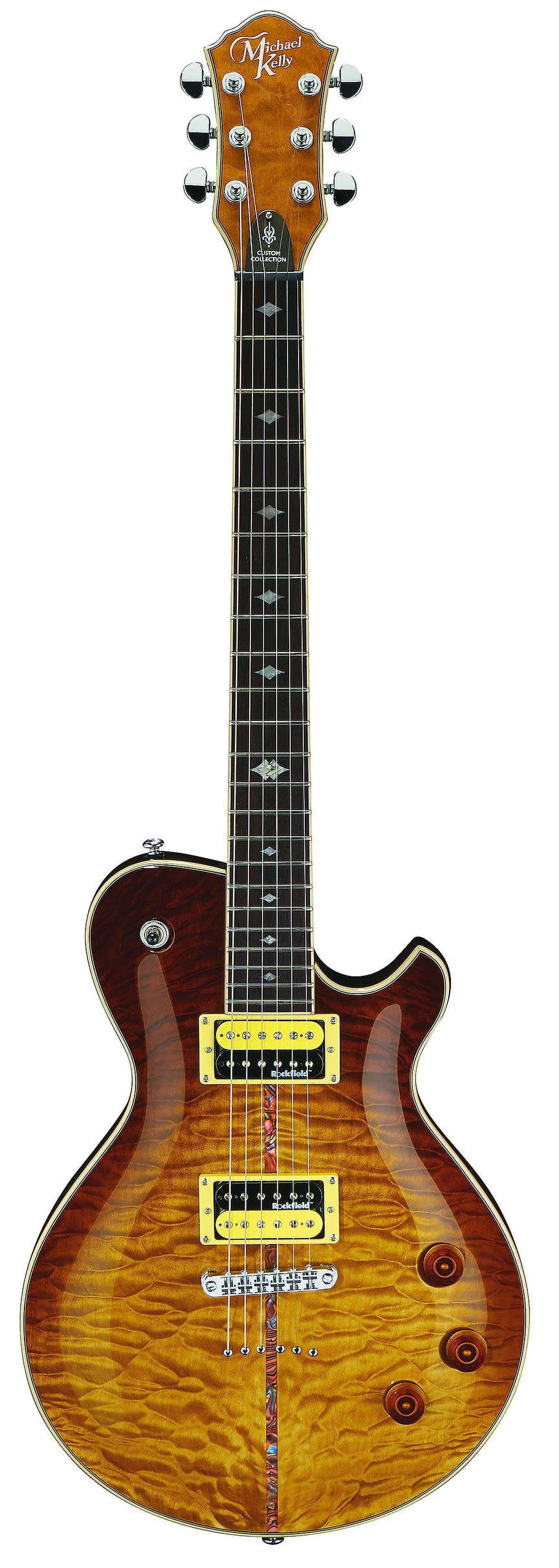Michael Kelly Patriot Instinct Bold Electric Guitar - Scorched ...