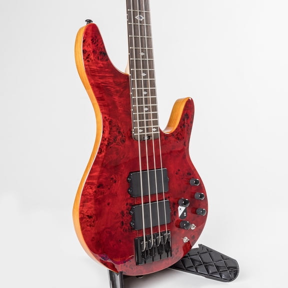 Michael Kelly Pinnacle 4 Bass Guitar Dark Cherry