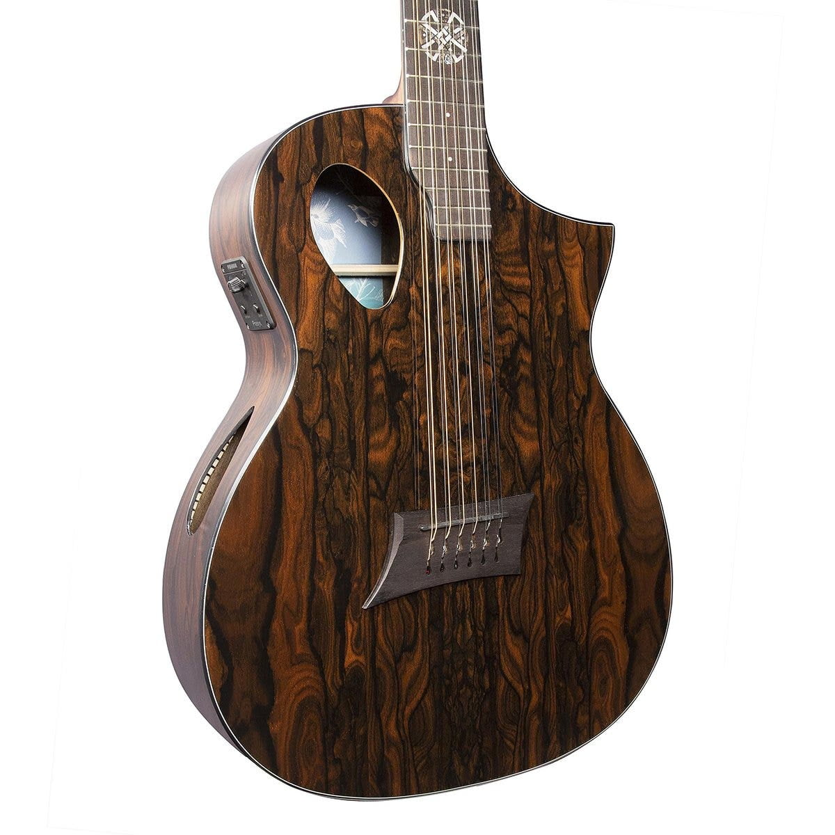 Michael Kelly Randy Jackson of Zebra Forte Ziricote 12-String Acoustic-Electric