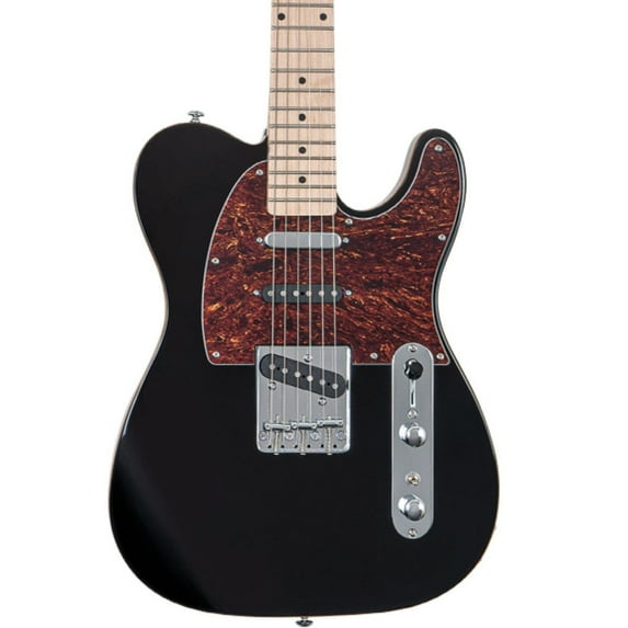 Michael Kelly Triple 50 Electric Guitar Gloss Black