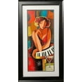 thumbnail image 1 of Michael Kerzner "The Pianist" HAND SIGNED #'d Custom FRAMED Serigraph Silkscreen Generic, 1 of 4