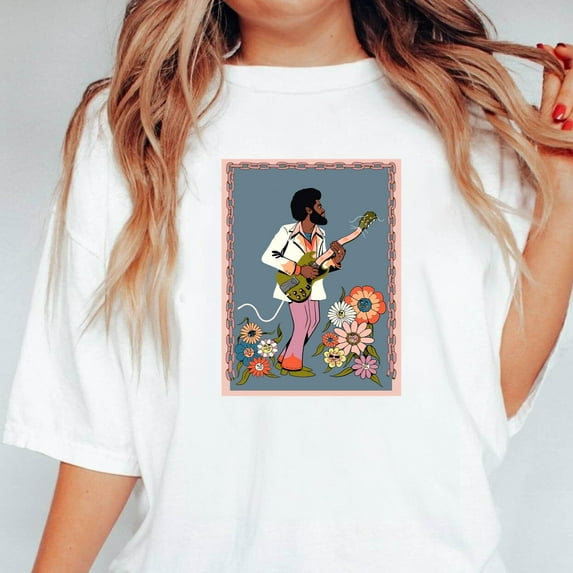 Michael Kiwanuka Love & Hate Cold Little Heart The Soul Unisex T-Shirt, up to 5XL