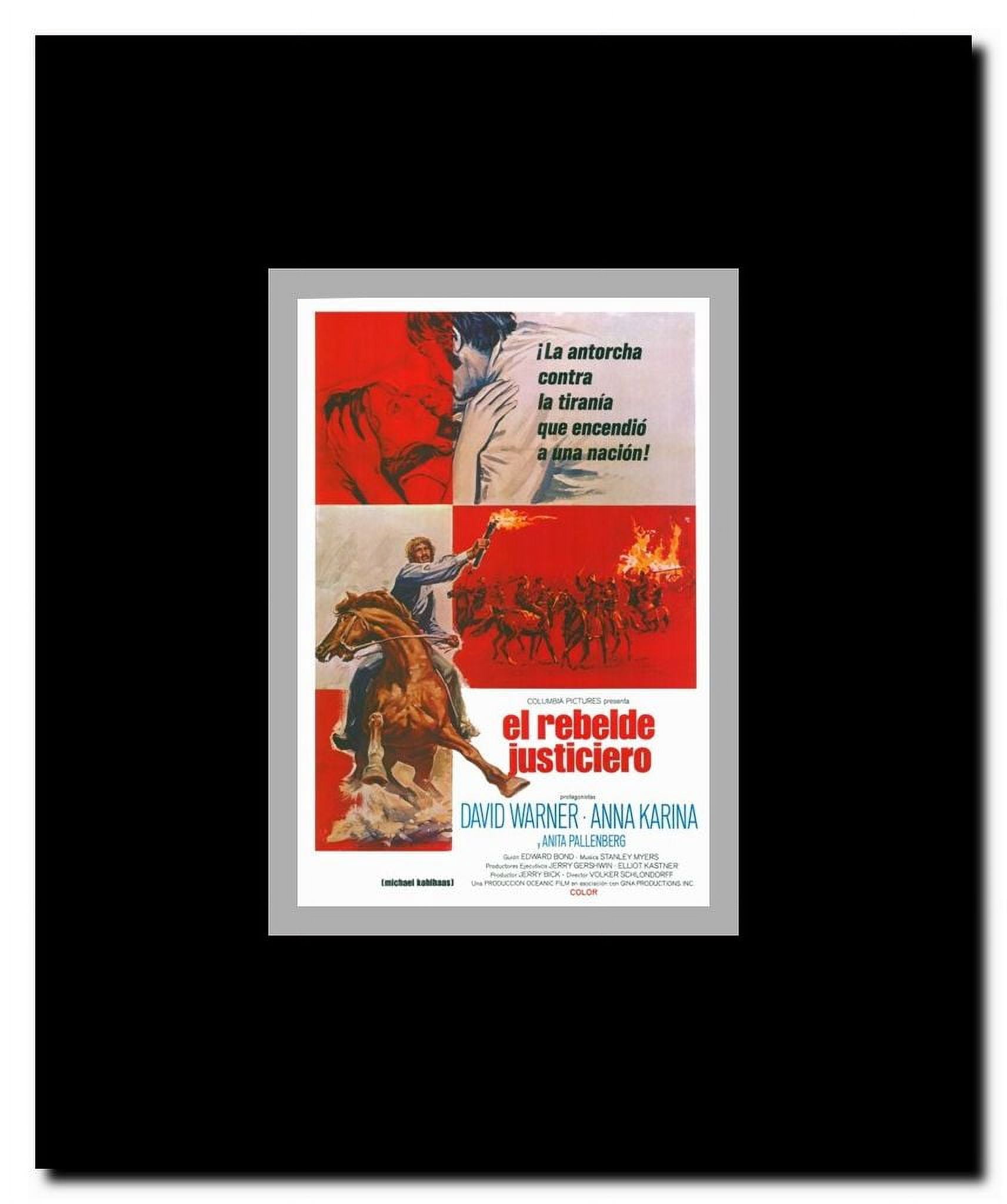 Michael Kohlhaas Framed Movie Poster