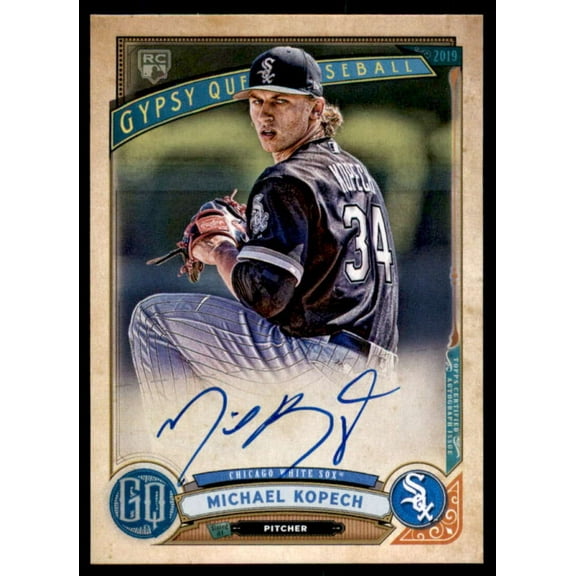 Michael Kopech Rookie Card 2019 Topps Gypsy Queen Autographs #GQAMK