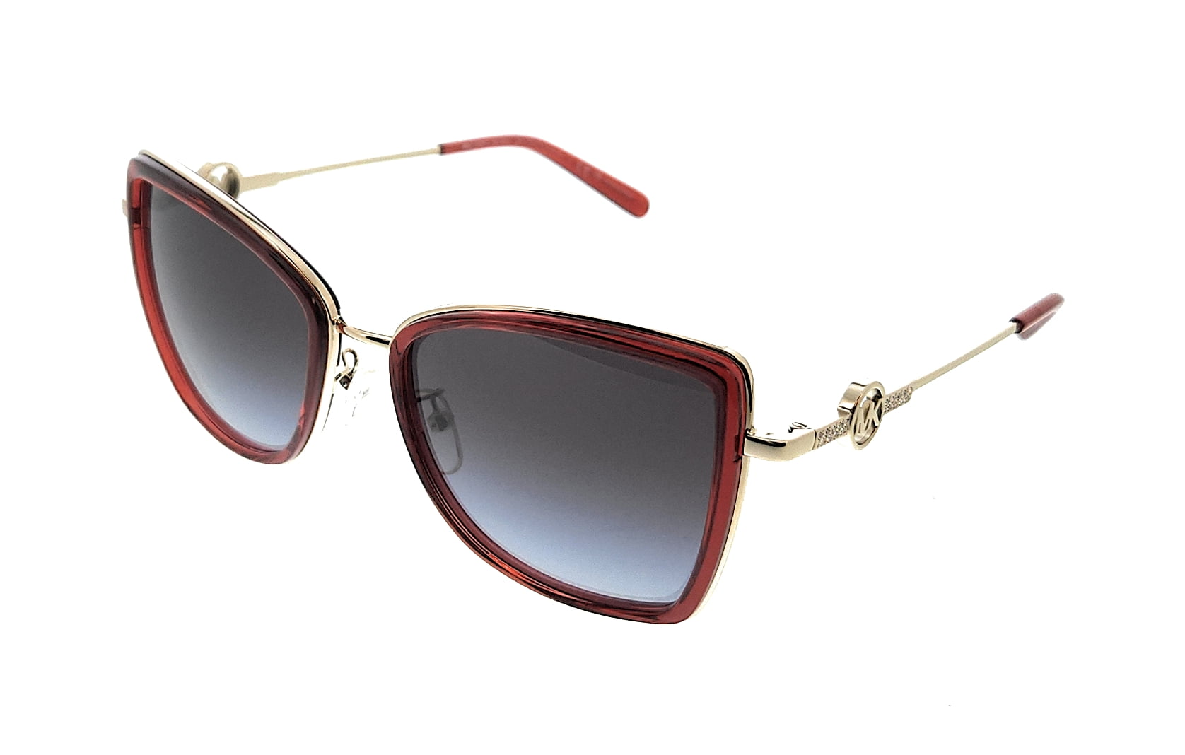 Michael Kors 0MK1067B 10158G Corsica Light Gold/Crimson Butterfly 