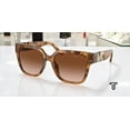 thumbnail image 1 of Michael Kors 0MK2170U 39153B Square Marigold Tortoise  Sunglasses for Womens, 1 of 7
