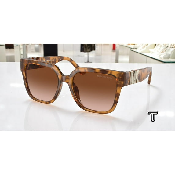 Michael Kors 0MK2170U 39153B Square Marigold Tortoise Sunglasses for Womens