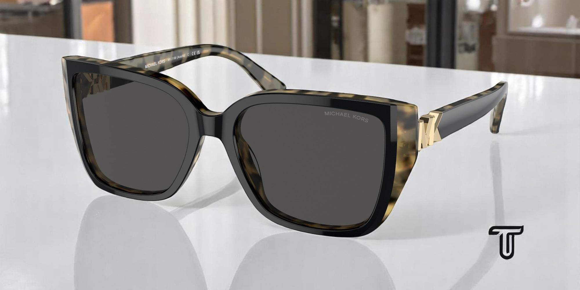 MK Sunglasses Michael Kors Monte Carlo 1161 Sunglasses main image 4