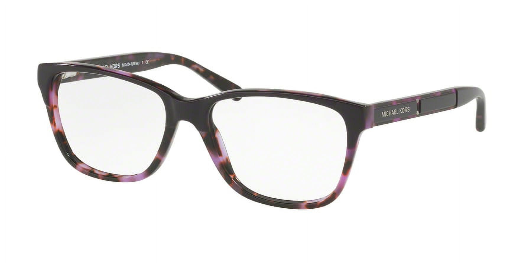 Michael kors cheap eyeglasses womens purple