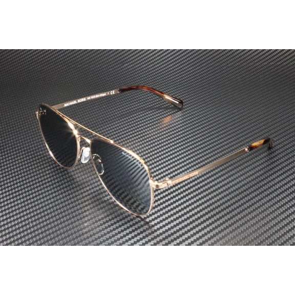 MICHAEL KORS San Diego MK1045 110882 RG Grey Mir Polarized 56 Women's Sunglasses