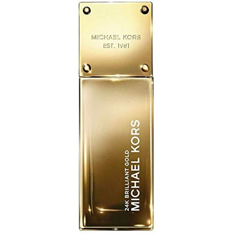 Michael Kors 24K Brilliant Gold 香水 100ml Michael Kors 24k Brilliant Gold Eau De Parfum Spray 1.7 Oz