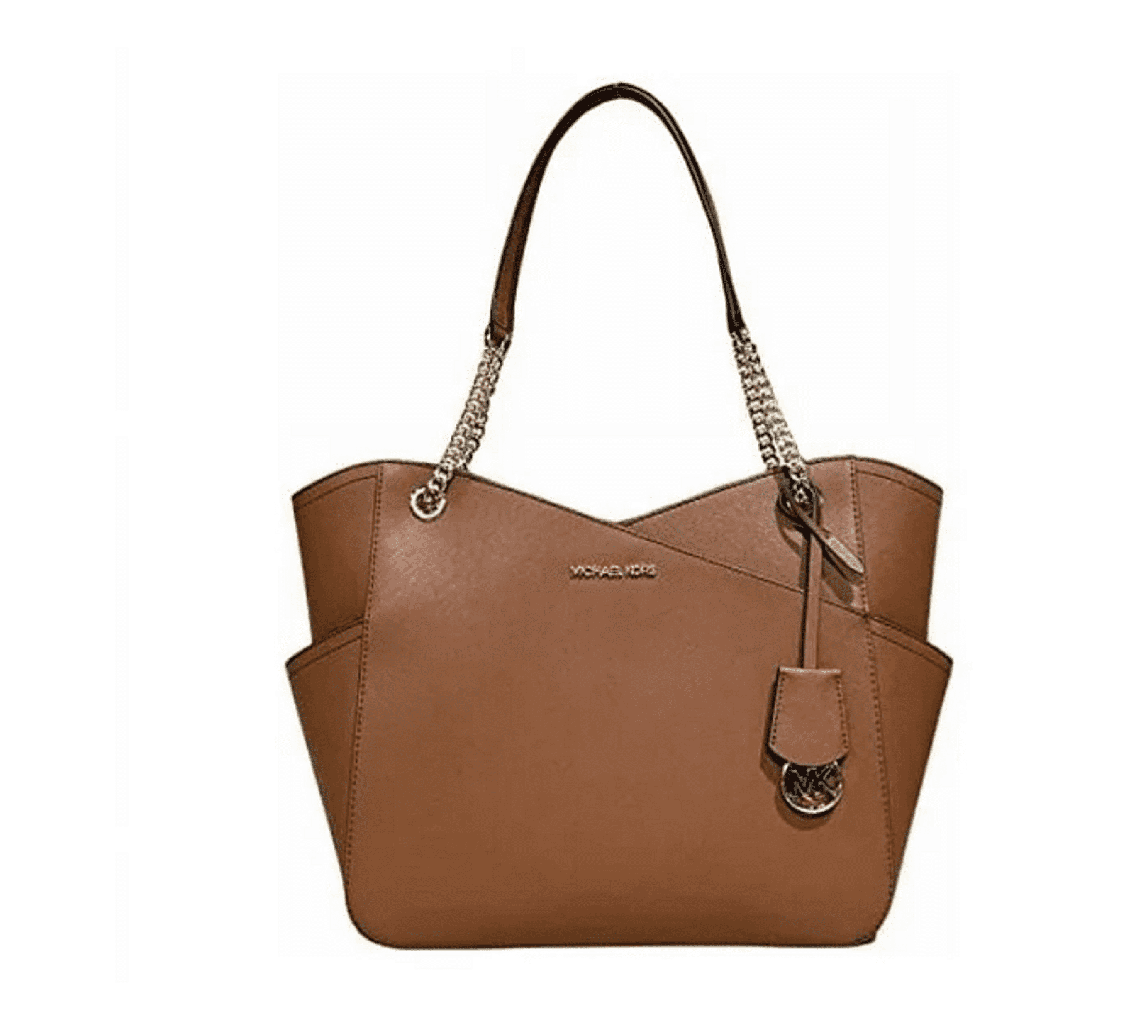 large chain shoulder tote bag