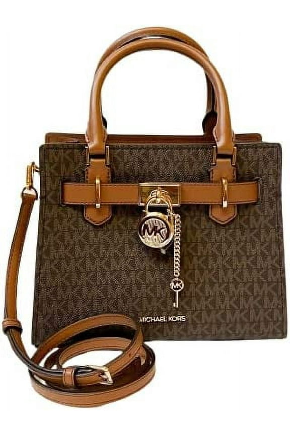 35F1Ghms1B Hamilton Small Satchel In Brown