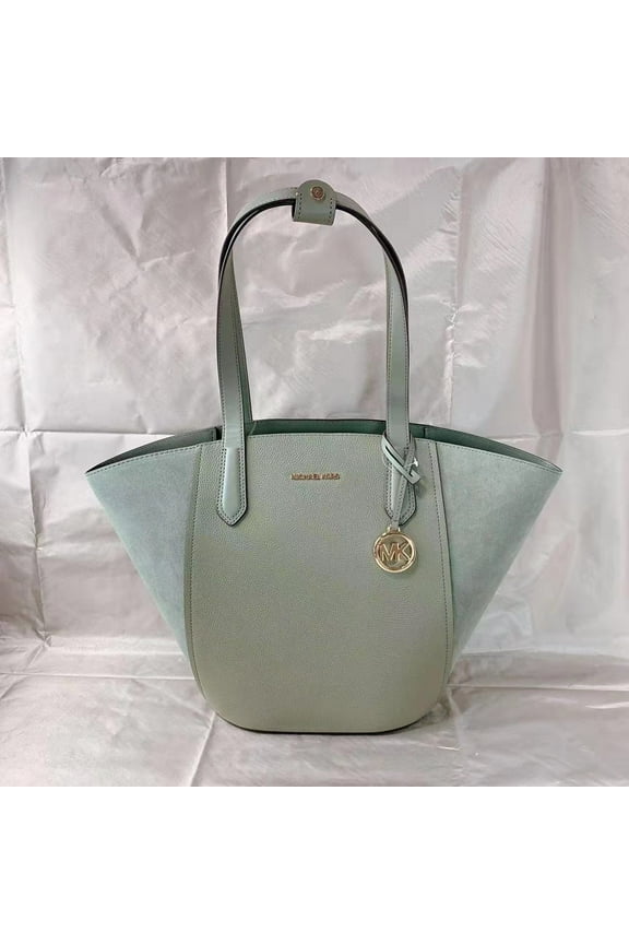 35F1Gpat3S Portia Small Bucket Bag In Army Green
