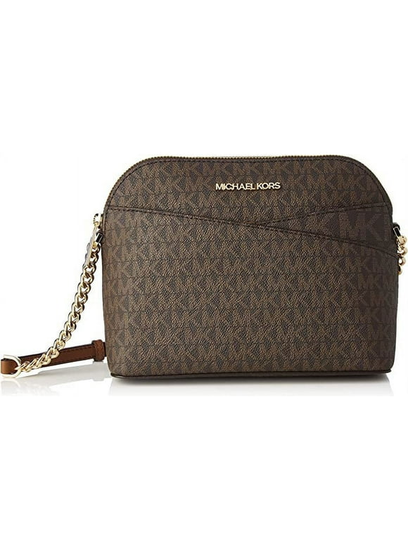 35F1Gtvc6T Jet Set Travel Dome Crossbody Bag Leather Powder Blush Female