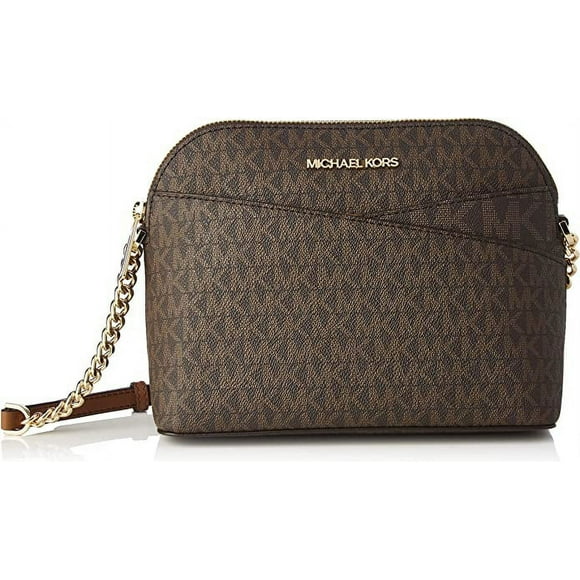 Michael Kors 35F1Gtvc6T Jet Set Travel Dome Crossbody Bag Leather Powder Blush Female