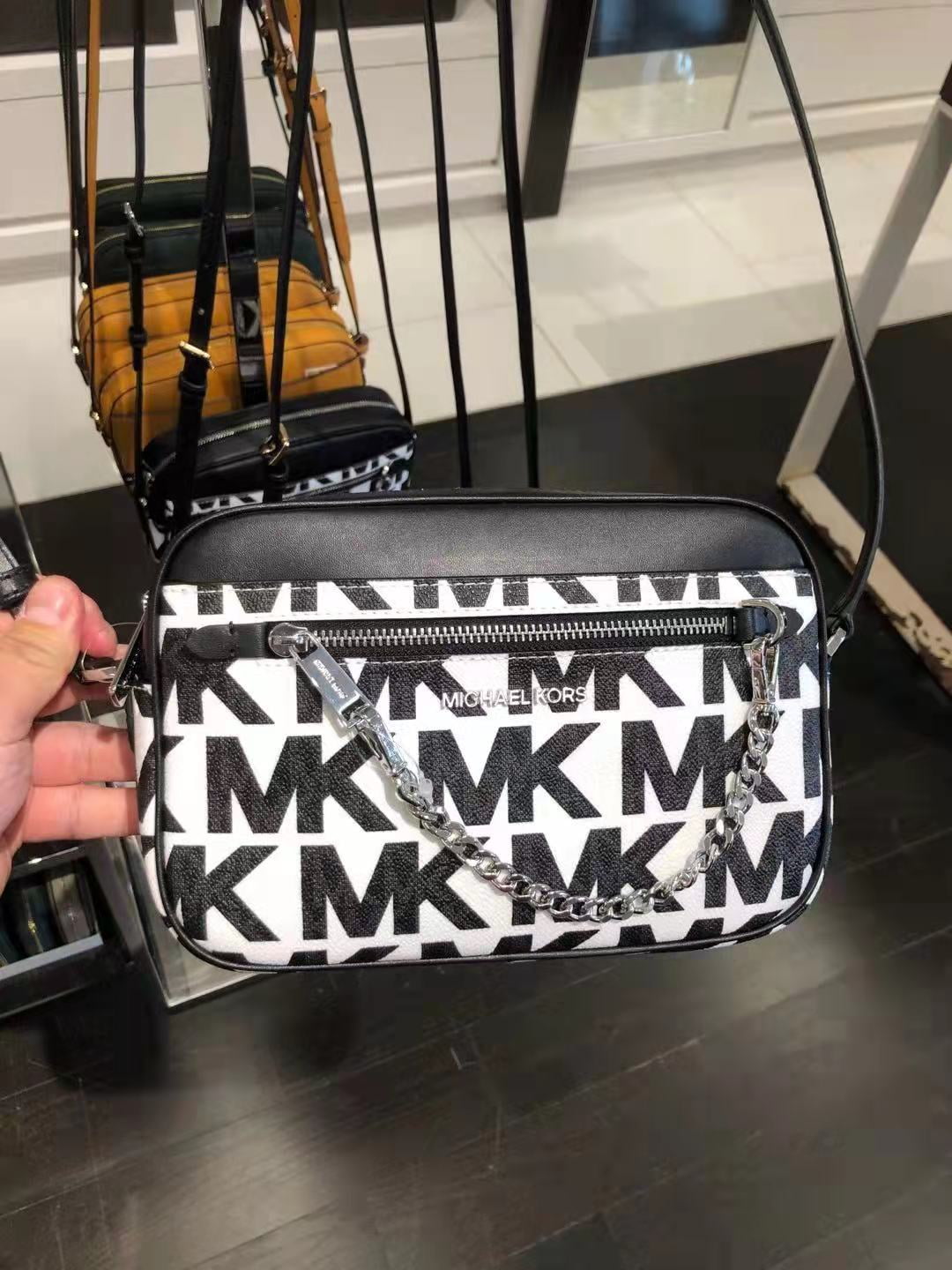 Michael Kors, Bags, Mk 3in Jet Set Saffiano Leather Crossbody Bag