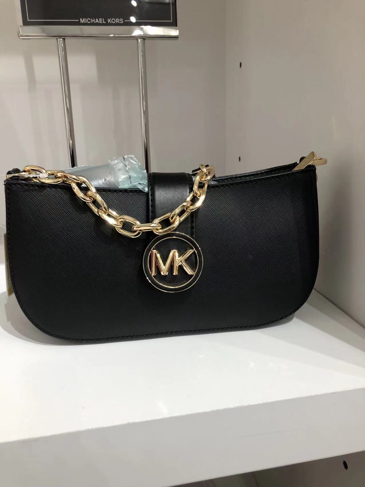 Michael Kors Lillian Small Conv Shoulder Bag Womens Fashion Bags   Wallets Purses  Pouches on Carousell