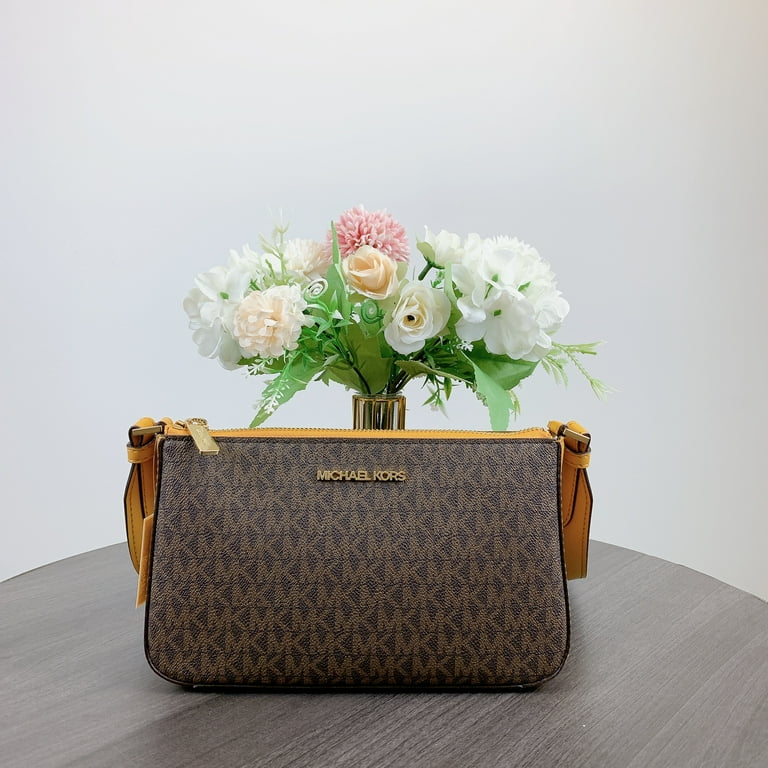 砂金 約3g Jet Set Large Saffiano Leather Crossbody Bag | Michael Kors [US]