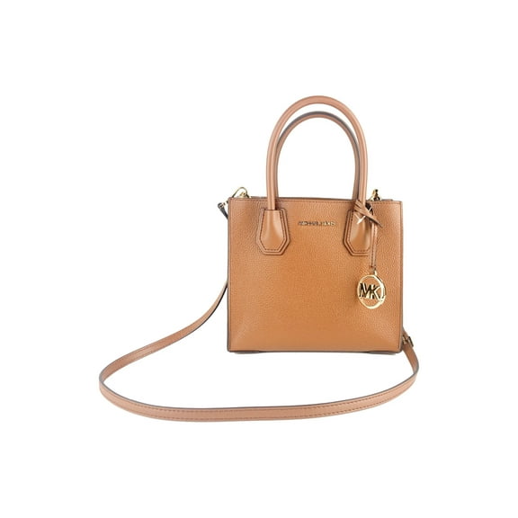 Michael Kors 35S1Gm9M2L Mercer Medium Messenger Satchel Bag Leather Luggage