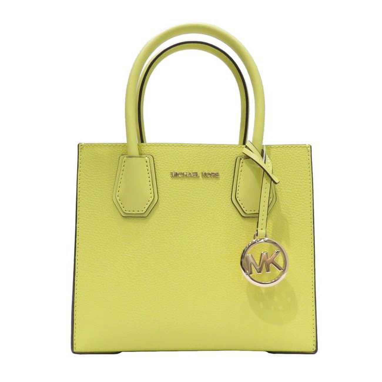 Michael Kors 35S1Gm9M2L Mercer Medium Pebbled Leather Crossbody 