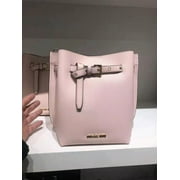 Michael Kors 35S1Gu5M1T Emilia Small Bucket Bag Messenger In Powder Blush