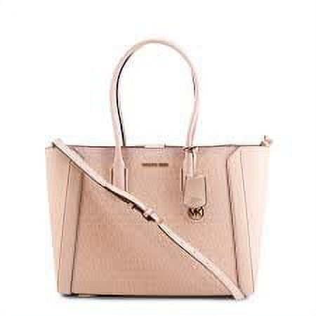 Michael Kors 35S2Gnmt3B Signature Large Carmen Ns Tote Bag In