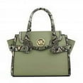 thumbnail image 1 of Michael Kors 35S3GNMS8L Carmen medium satchel IN Light Sage Multi, 1 of 7
