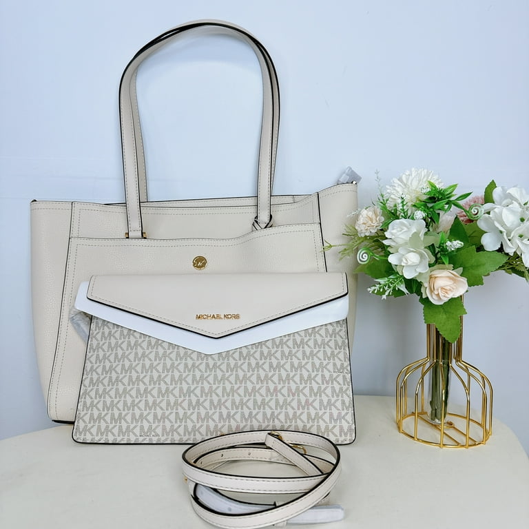 Michael Kors 35T1G5Mt7T Maisie Large Pebbled Leather 3-In-1 Tote