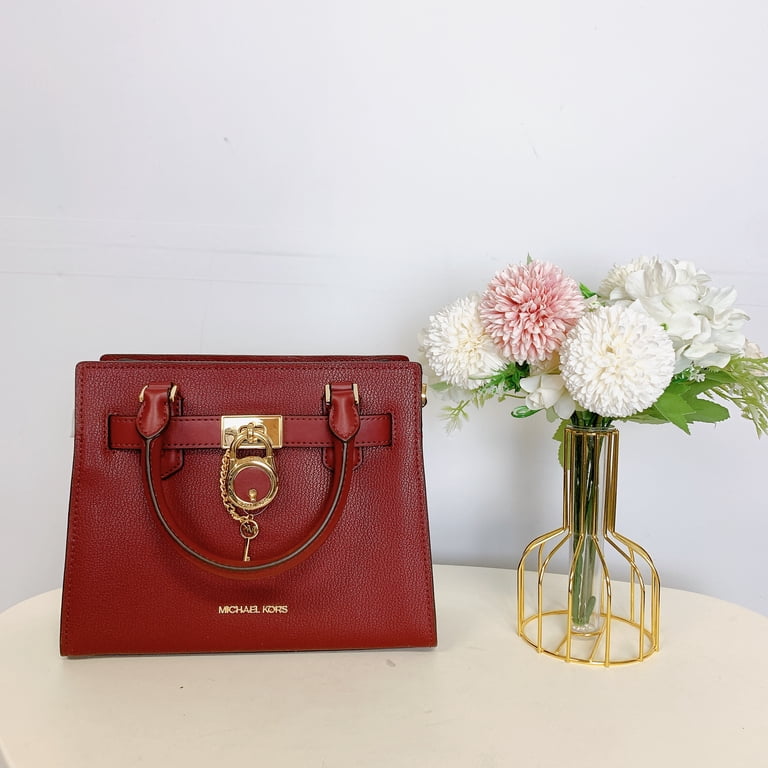 Michael Kors | Bags | Michael Kors Cherry Red Satchel With  Michael Kors Cherry Red Satchel main image 2