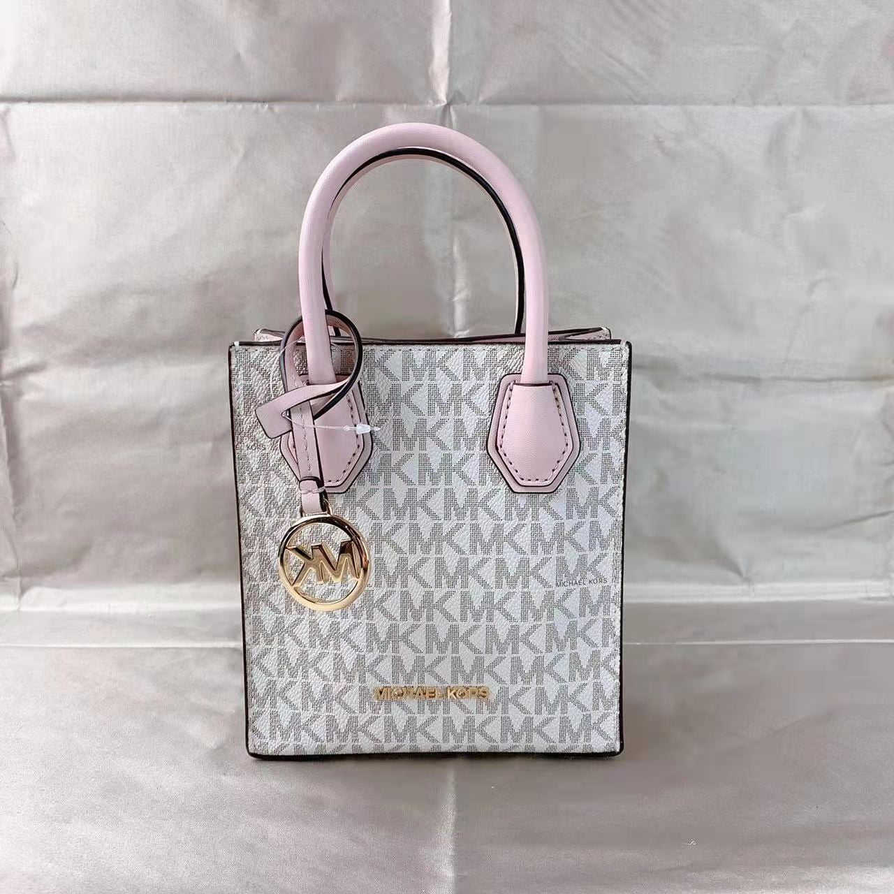 Michael Kors 35S1Gm9T0L Mercer Extra-Small Pebbled Leather 