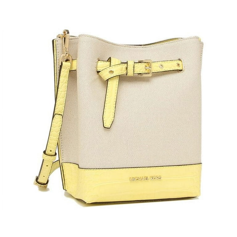 Michael kors online small yellow bag
