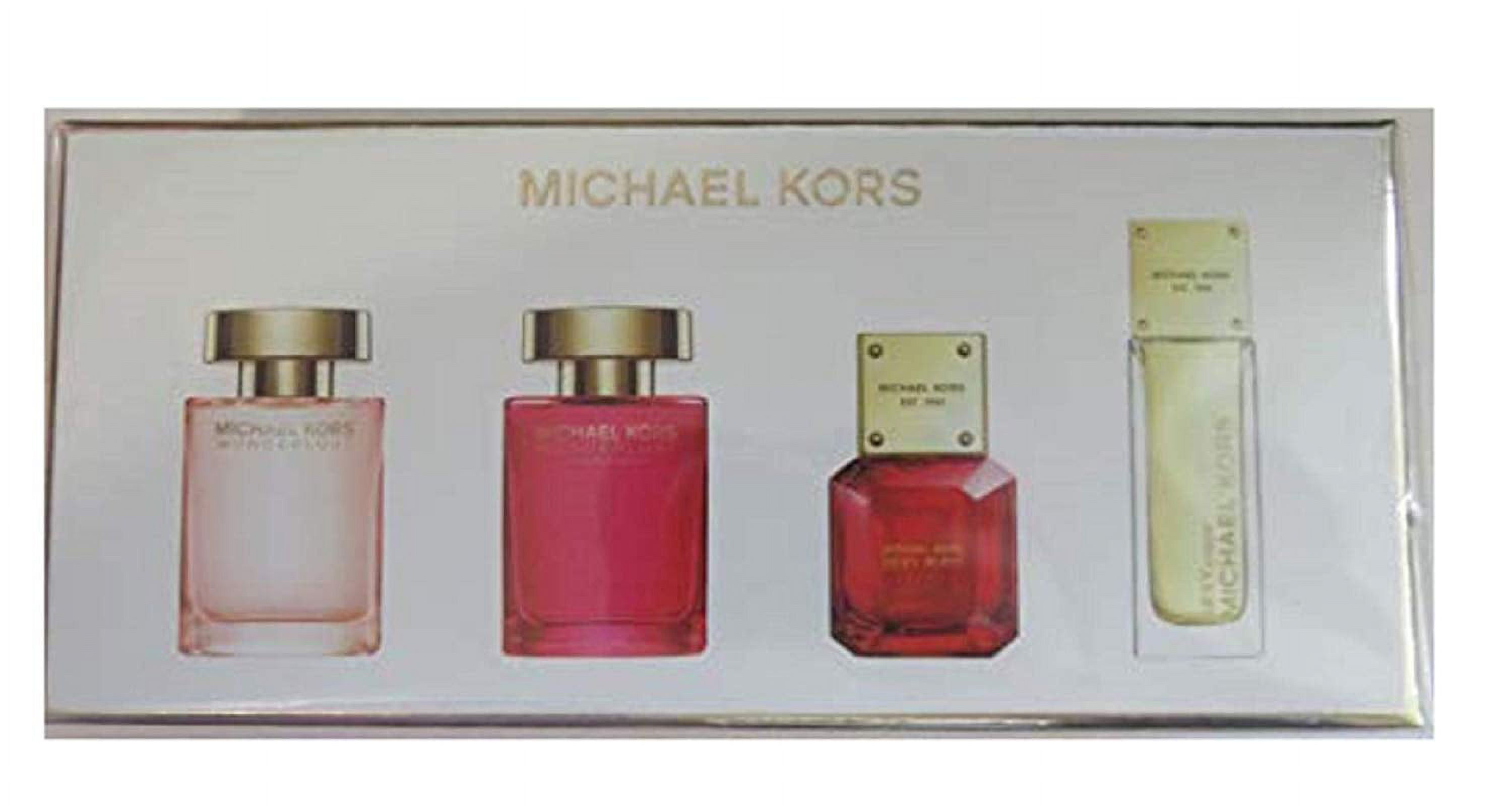 Michael kors mini fragrance 2024 set