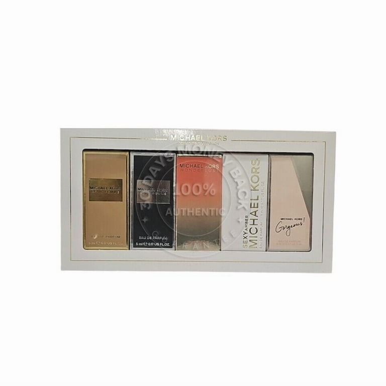 Michael Kors 5pcs Mini Set Gift Set (Pour Femme 5 Ml EDP + Sexy