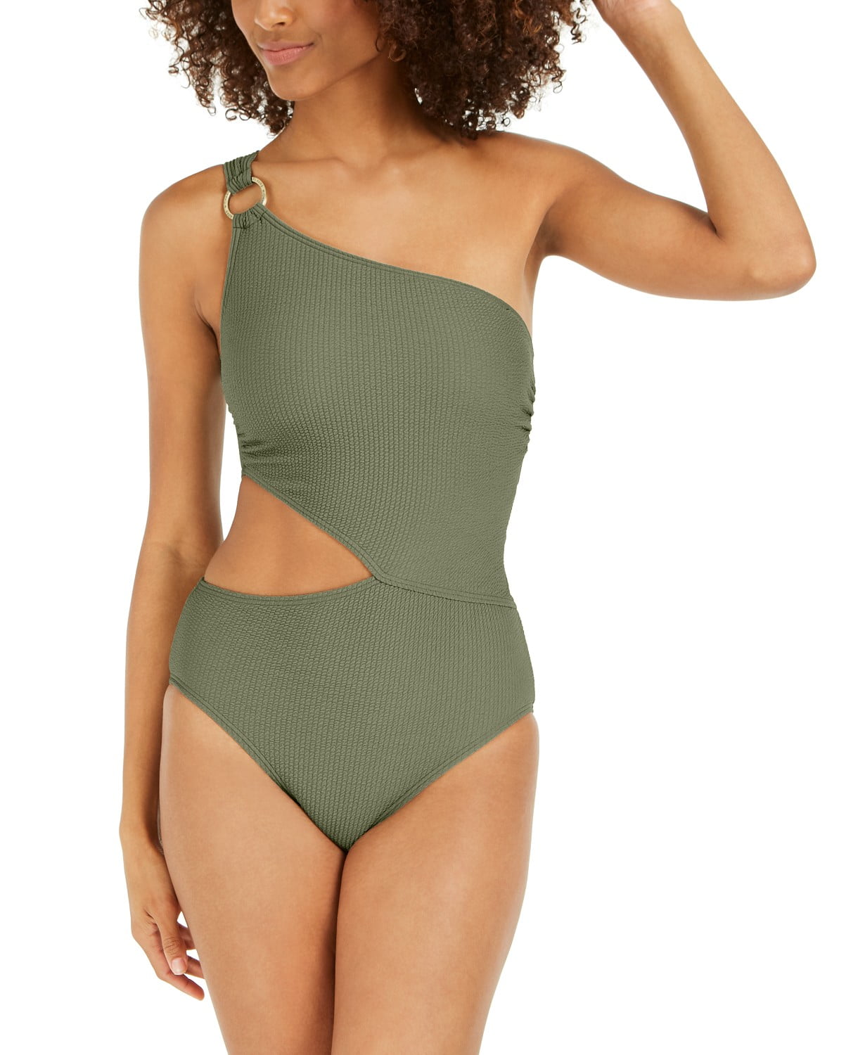 Michael kors olive green best sale swimsuit
