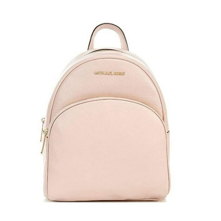 Michael kors abbey store backpack pink