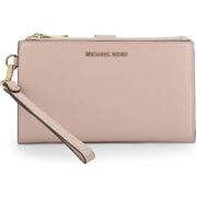 MICHAEL Michael Kors Adele Large Smartphone Wristlet 32T7GAFW4L-187 Soft Pink